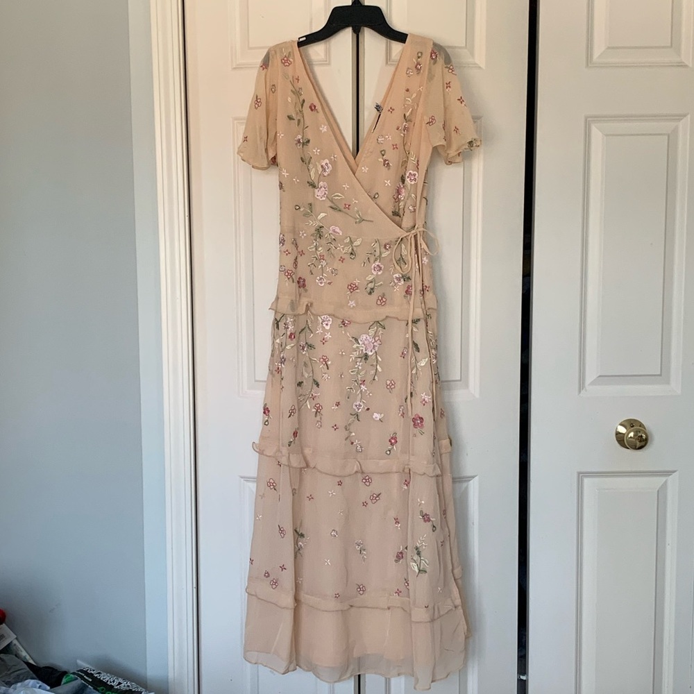 ASOS Maxi Wrap Dress